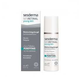 SeSDerma Sesretinal Young Skin Moisturizing Plus Gel 30ml